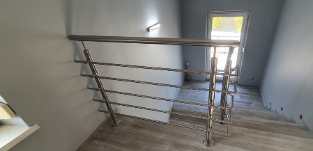 Wypełnienie balustrady 5  rurki