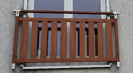 Balustrada francuska prestige Balustrada typu prestige